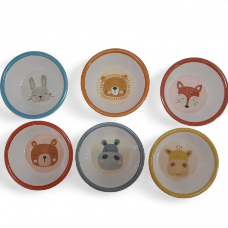 BOWL ANIMALITO PASTEL