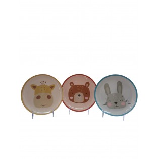 PLATO ANIMALITO PASTEL