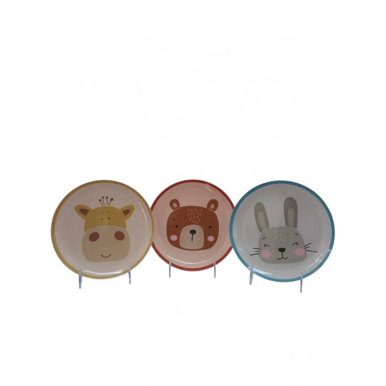 PLATO ANIMALITO PASTEL