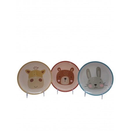 PLATO ANIMALITO PASTEL