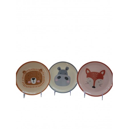 PLATO ANIMALITO PASTEL