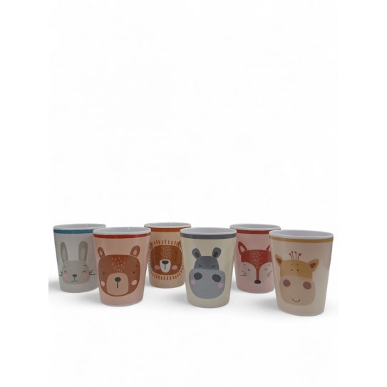 VASO ANIMALITO PASTEL