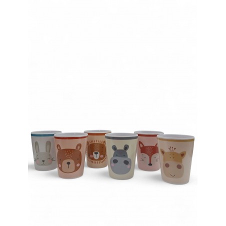 VASO ANIMALITO PASTEL