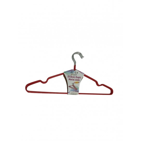PERCHAS X 5 ANTIDESLIZ RED