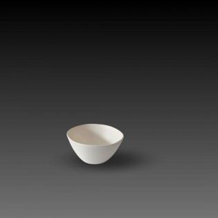BOWL IRREGULAR BLANCO MATE 15CM
