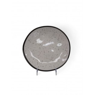 PLATO PLAYO PUNTO NEGRO 26,5CM