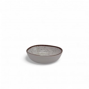 BOWL PUNTO MARRON