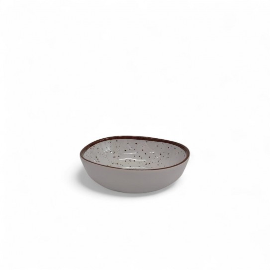 BOWL PUNTO MARRON