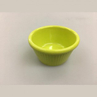 MINI BOWL VERDE LISO - Ø 7,5 x 4 cm