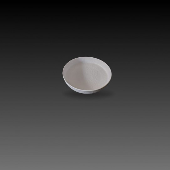 PLATO BORDE ALTO MATE 20,5CM