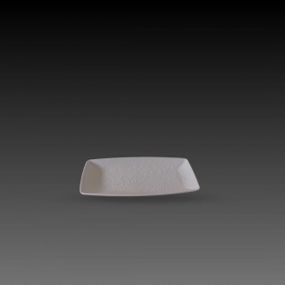 FUENTE RECTANGULAR MATE 29,3CM