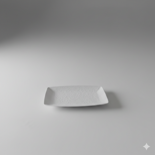 FUENTE RECTANGULAR MATE 23,9CM