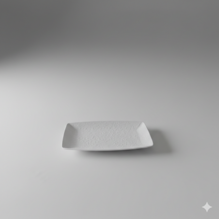 FUENTE RECTANGULAR MATE 29,3CM