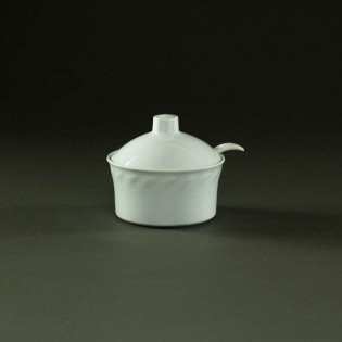 QUESERA CON TAPA Y CUCHARA - Ø 10 cm