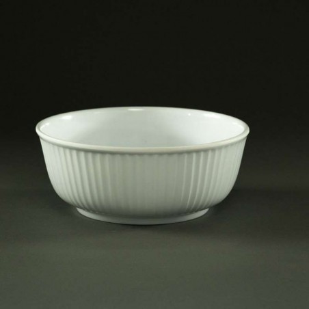 ENSALADERA RAYADA - Ø 21 x 9 cm