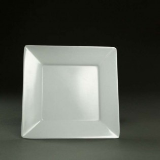 PLATO CUADRADO GRANDE - 27 x 27 cm