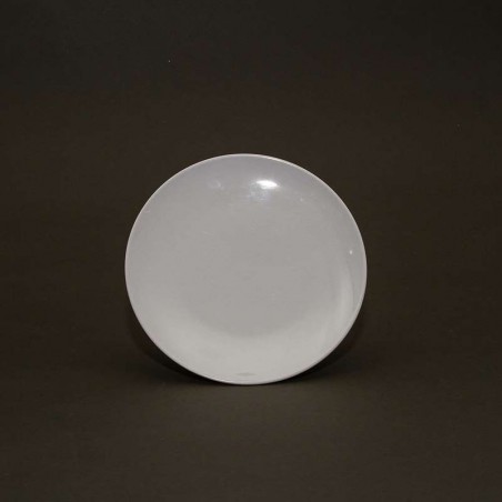 PLATO POSTRE SIN BORDE - Ø 20 cm