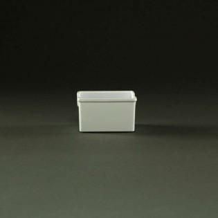 PORTA SOBRES AZUCAR BLANCO - 8 x 6 x 5 cm