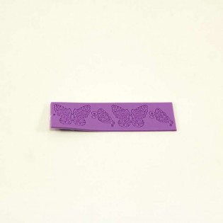 MOLDE SILICONA BORDE TORTAS -19.3 x 6 cm