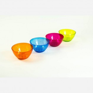 BOWL DIAMANTE COLORES - Ø 15 x 8 cm