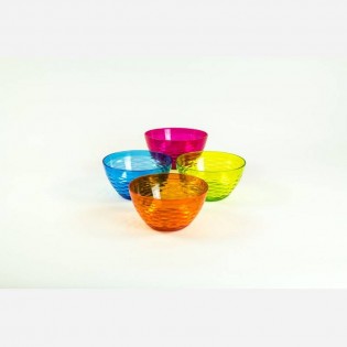ENSALADERA DIAMANTE COLORES - Ø 25 x 13 cm 2