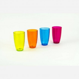 VASO ALTO PANAL COLORES - Ø 9 x 15 cm