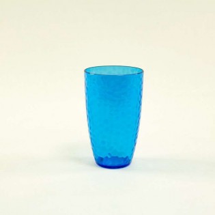 VASO ALTO PANAL AZUL - Ø 9 x 15 cm