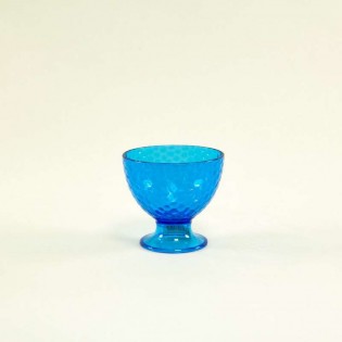 COPA POSTRE PANAL AZUL - Ø 11 x 10 cm